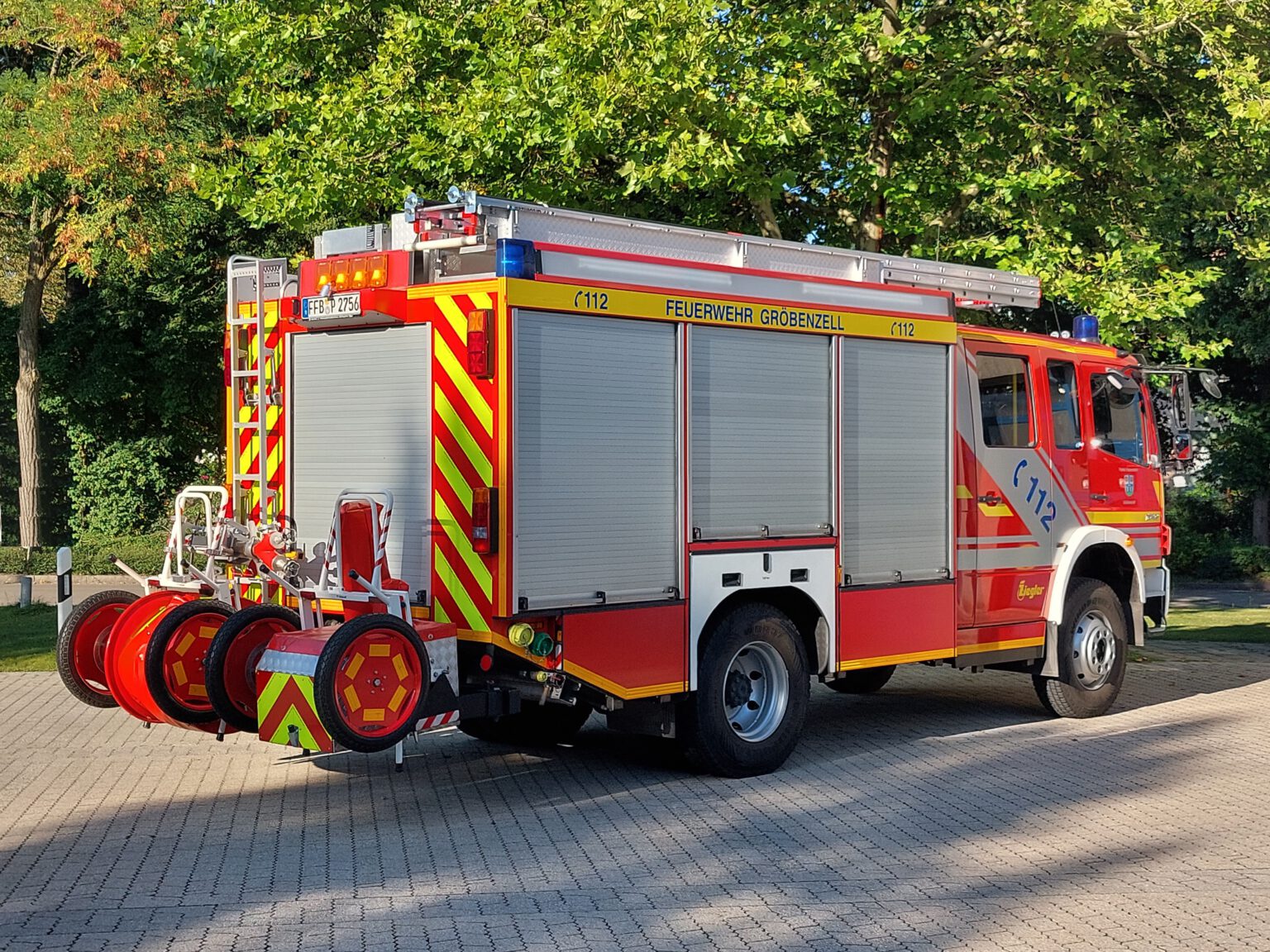 Fahrzeuge Freiwillige Feuerwehr Gr Benzell