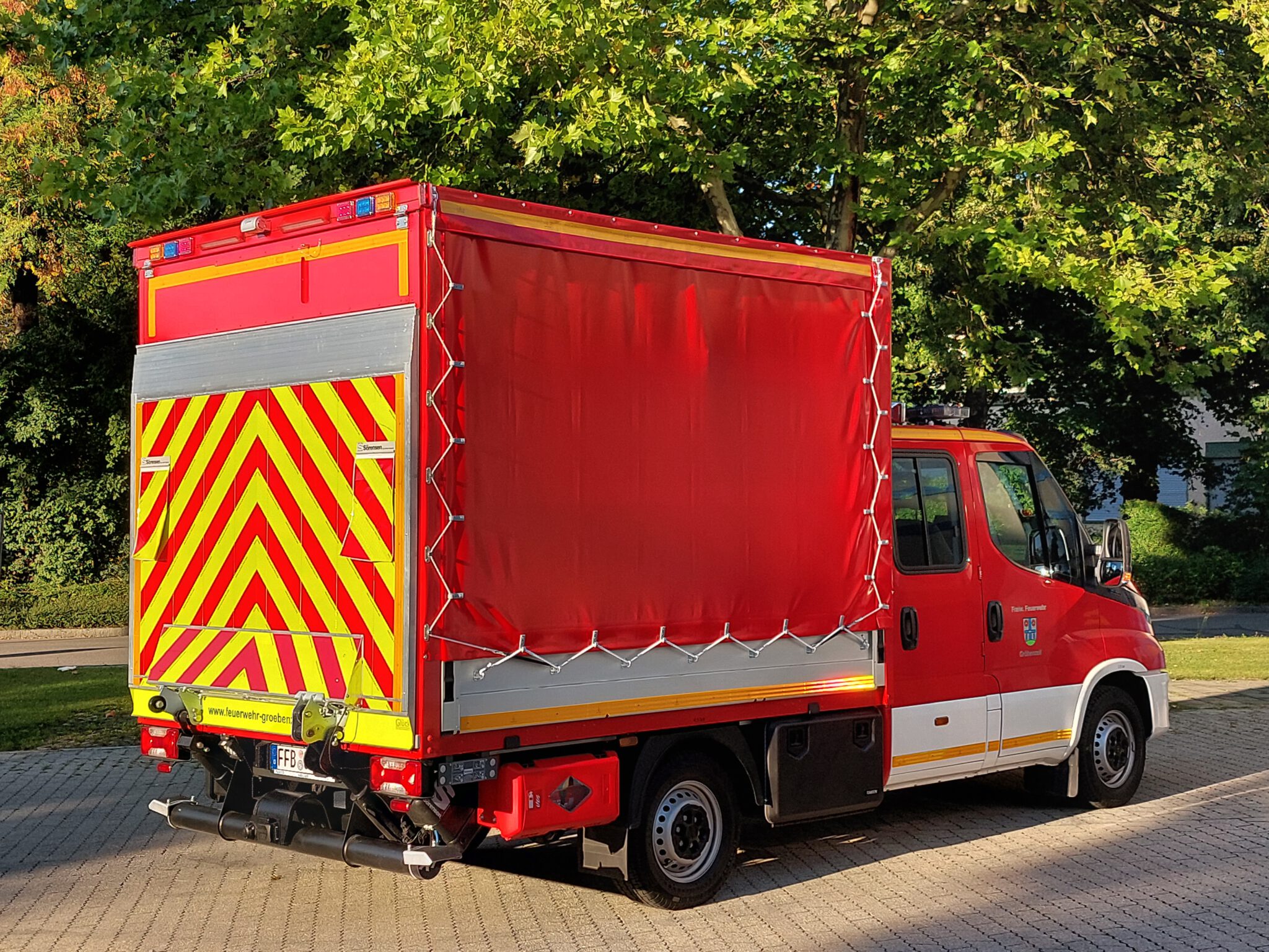 Fahrzeuge Freiwillige Feuerwehr Gr Benzell